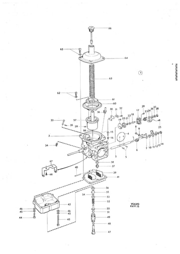 Carburateur 1