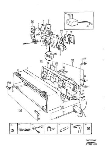Combi Clock 2 Yazaki