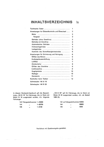 140 B18, B20 Smering