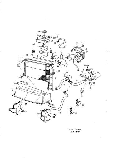 Koelsysteem B18EP, FP CH 551750