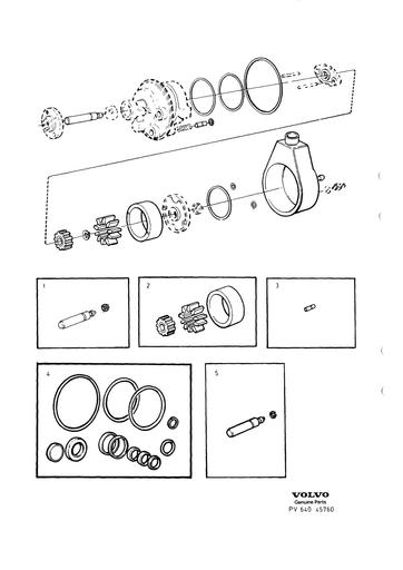 Pomp Reparatieset B280