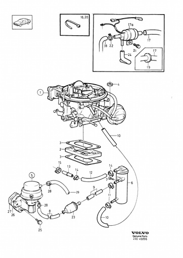 B230K Brandstofsysteem