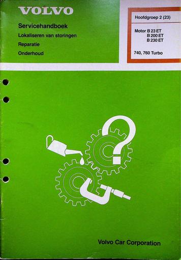 740 760 Turbo B23, B200, B230