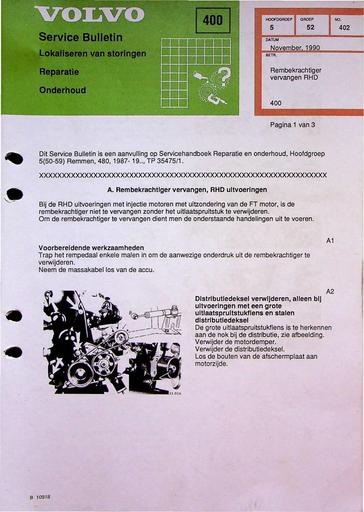Bulletin 400 Rembekrachtiger Nov'90