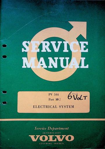 Manual Electrisch Systeem PV544, B16 (Engels)