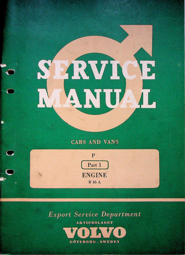 Manual Motor B16A