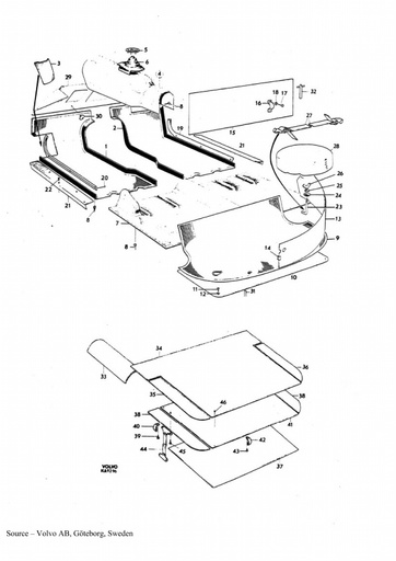 Matten p1800 1800es