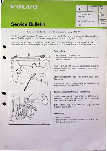 Bulletin 240 Condenswater Airco Apr'89
