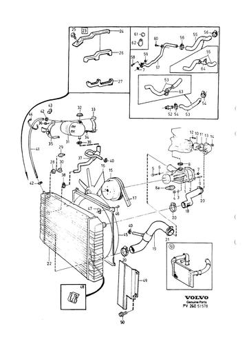 B230 ET, FT, GT Koelsysteem