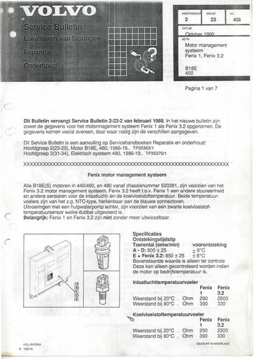 400 Bulletin Motormanagement Okt'90
