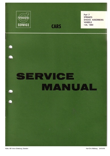 Manual Vering wielen