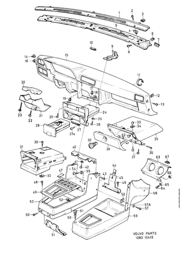 Instrumentenpaneel CH 38800