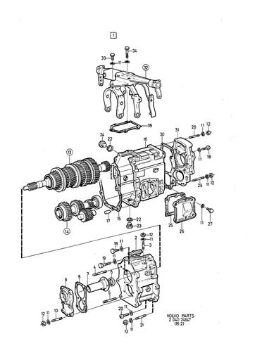 C303 Versnellingsbak TGB20