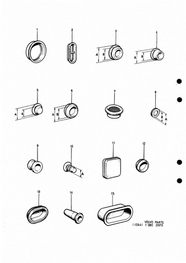 Rubber doorvoer