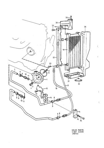 B19, B23 Turbo Oliekoeling