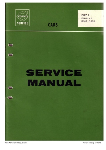 Manual Motor B20A en B20B