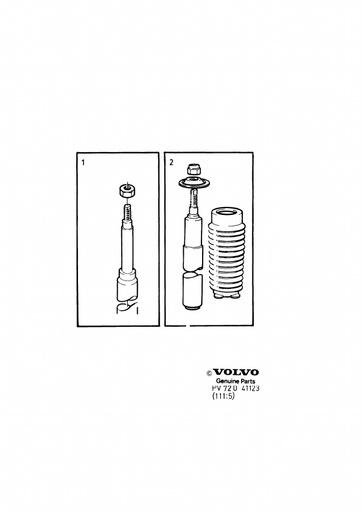 Schokbrekers Reparatieset