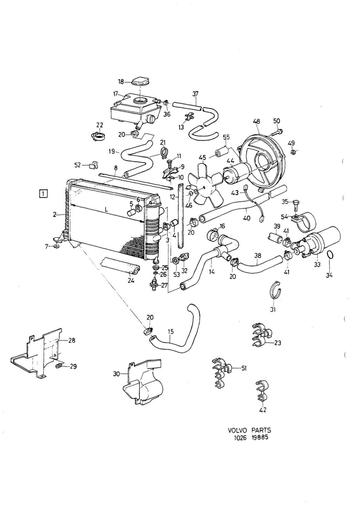 Koelsysteem B18Turbo CH072258