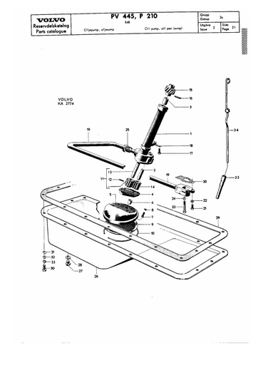 Oliepomp B4B