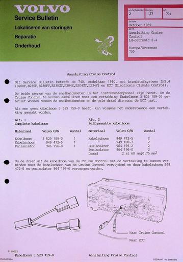 700 Cruise Control '89