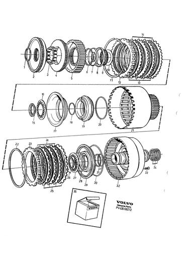ZF22 Overdrive, vrijloop