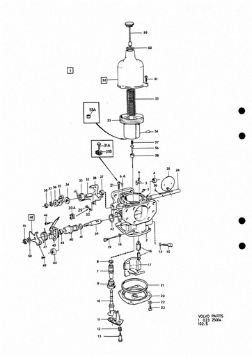 B20 SU Carburateur