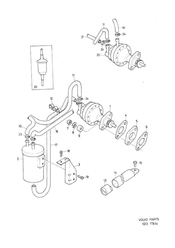 B172 Brandstofpomp