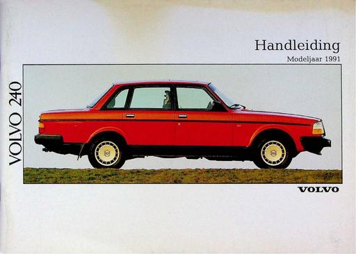 240 Handleiding 1991