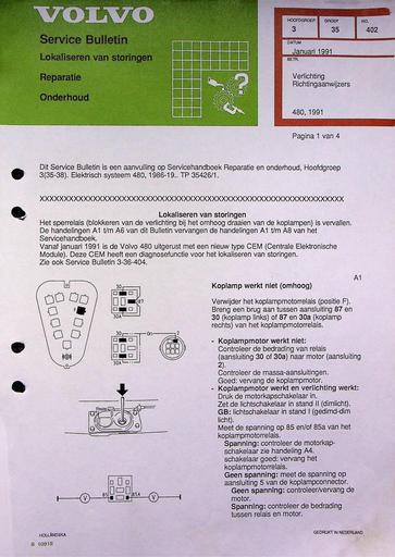 Bulletin 480 Richtingaanwijzers Jan'91