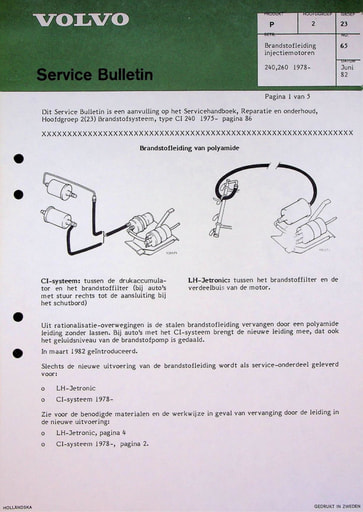 Bulletin Polyamide Brandstofleiding Injectie