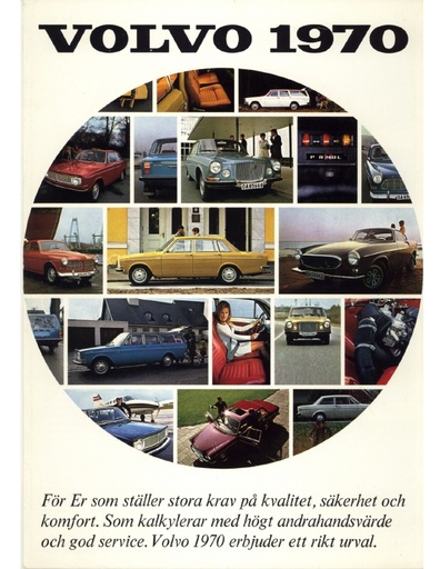 Overzicht 1970 Swed