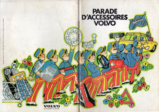 1973 Accessories Frans