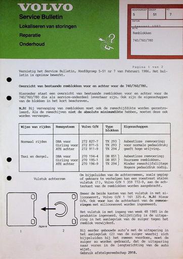 700 Remblokken'87 '91