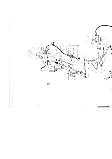 Choke en gasbediening RHD