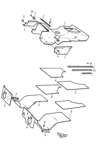 C303 Interieur vloer