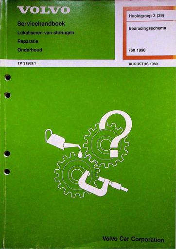 760 Bedradingsschema '90