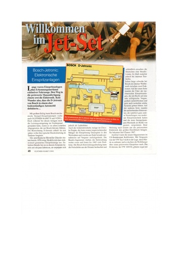 Foutanalyse D Jetronic