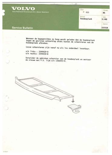 Bulletin 400 Hoedenplank Sept'89