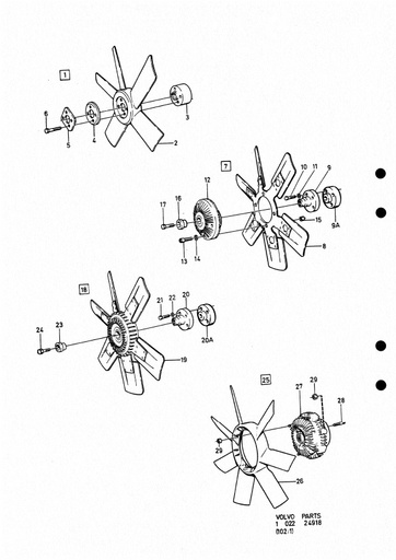 Koelfan B20, B19, B21