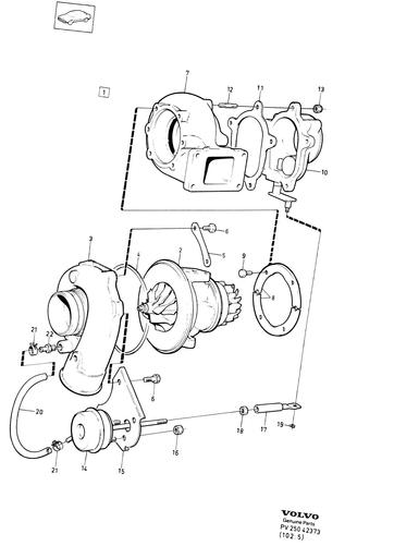 Turbocompressor 1328579