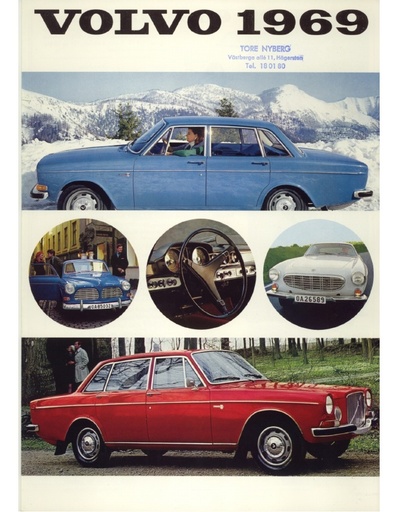 Overzicht 1969 Swed