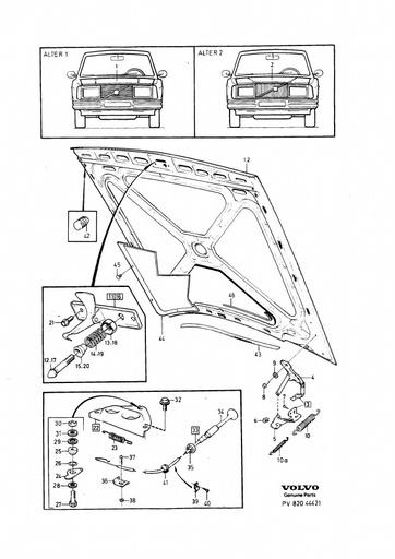 Motorkap