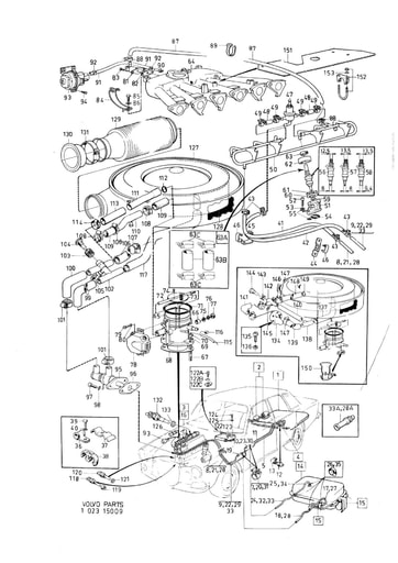 Brandstofsysteem injectie motoren