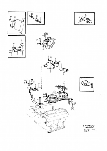 B28E Brandstofsysteem