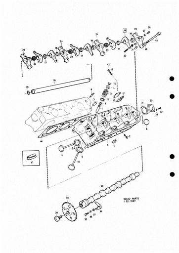 B27 Cilinderkop