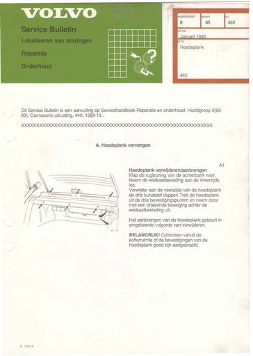 Bulletin 460 Hoedenplank Jan'90