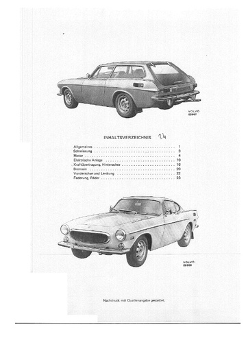 Specificaties 1800E ES 1973