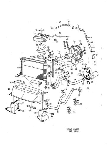 Koelsysteem CH  551749