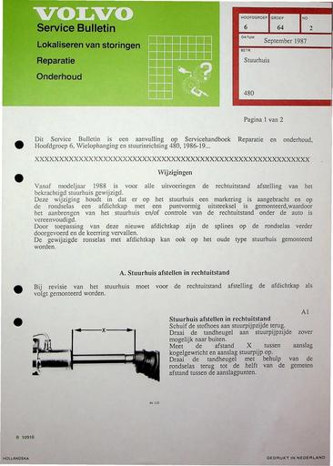 Bulletin 480 Stuurhuis  Sept'87