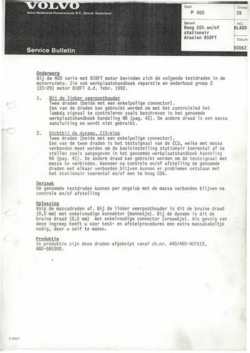 400 Bulletin Hoog CO B18FT Juni'93